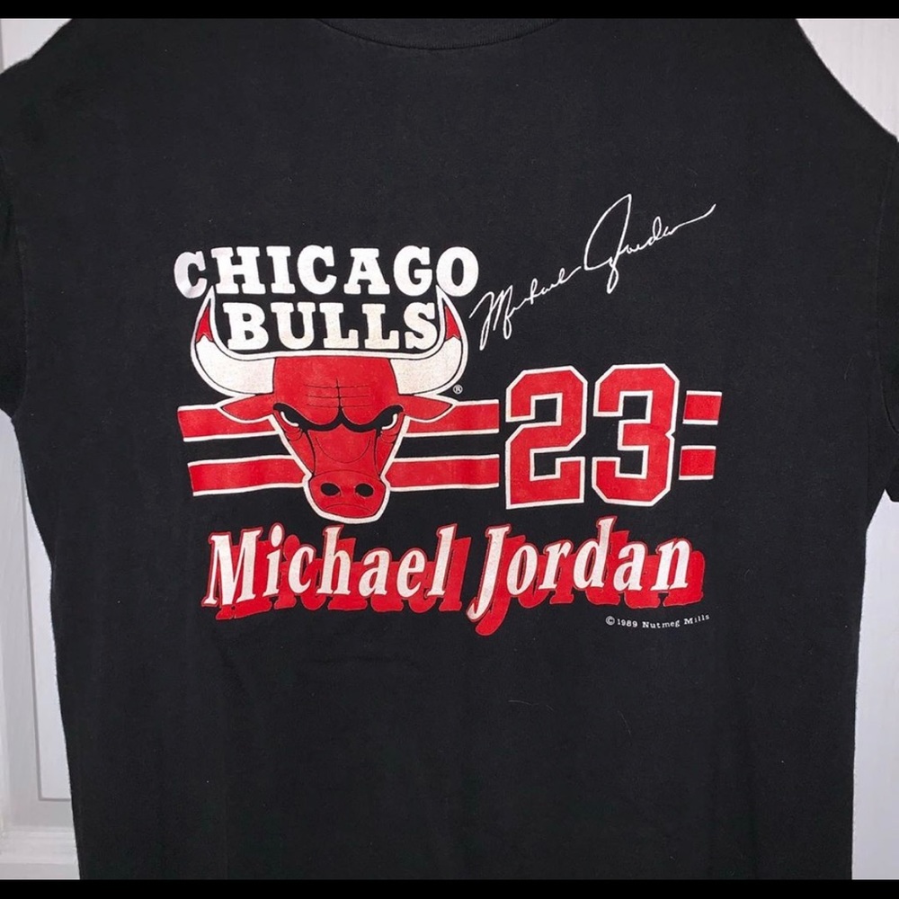 1989 vintage Michael Jordan Nutmeg T!